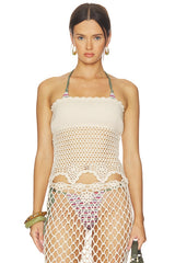 Star Crochet Blouse