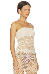 Star Crochet Blouse
