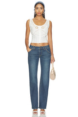X Devon Lee Carlson Ever Cotton Blouse