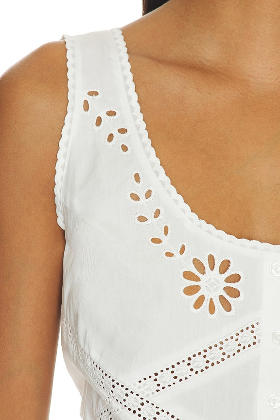 X Devon Lee Carlson Ever Cotton Blouse