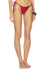 X Devon Lee Carlson Divine Reversible Bikini Bottom