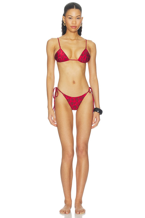 X Devon Lee Carlson Divine Reversible Bikini Bottom