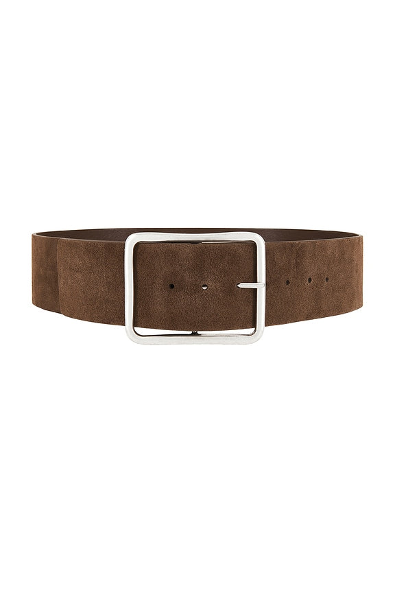 Suede Hex Hip Belt