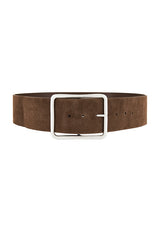 Suede Hex Hip Belt