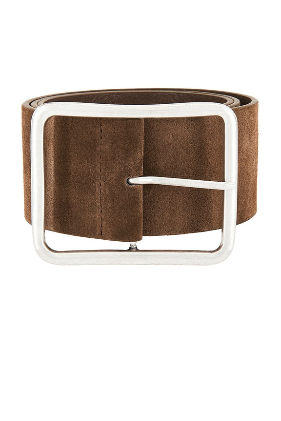 Suede Hex Hip Belt
