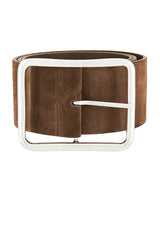 Suede Hex Hip Belt