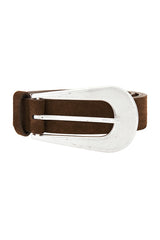 Cannon Suede Belt