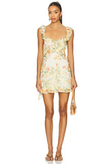 Bali Flora Mini Dress