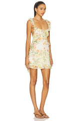 Bali Flora Mini Dress