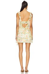 Bali Flora Mini Dress