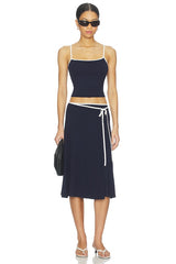 x free-est Opal Skirt Set In Navy Combo