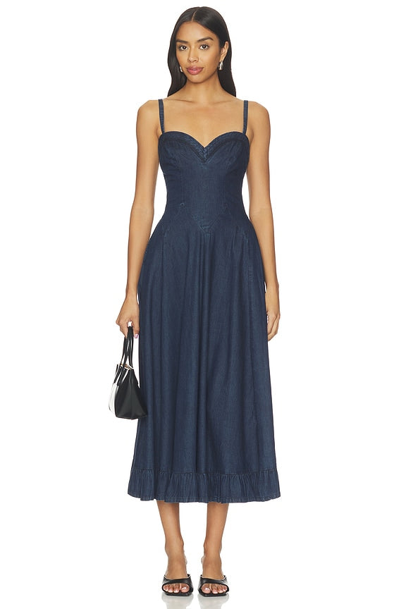 Another Season Midi Dress