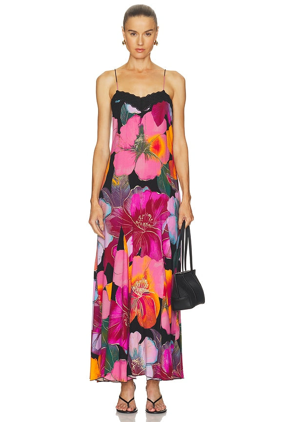 Bloomspell Maxi Dress