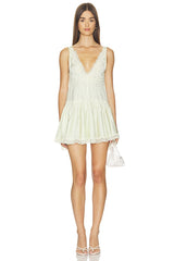 X Intimately in This Groove Mini Slip Dress