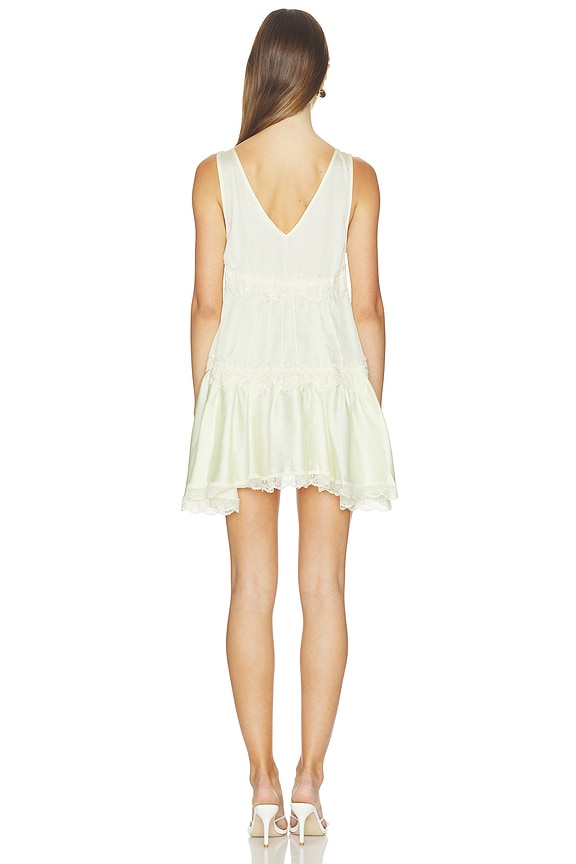 X Intimately in This Groove Mini Slip Dress