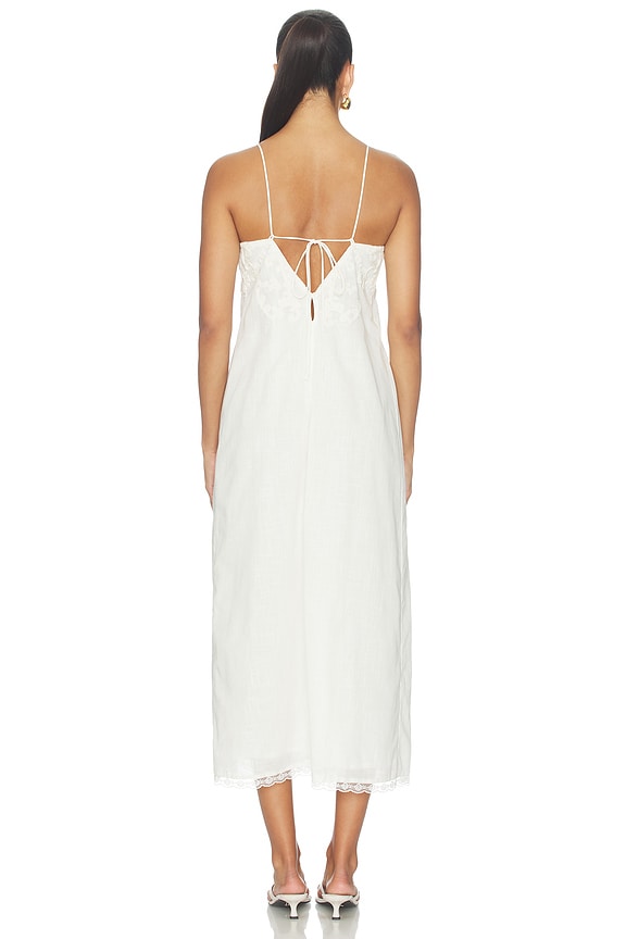 Sky Dancing Midi Dress
