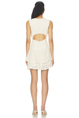 Slow Burn Lace Mini Dress