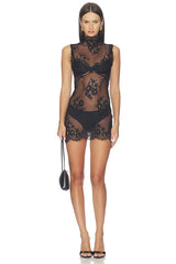 One More Time Mini Slip Dress