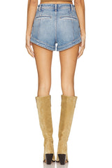 x We The Free Crvy Mona High Rise Short