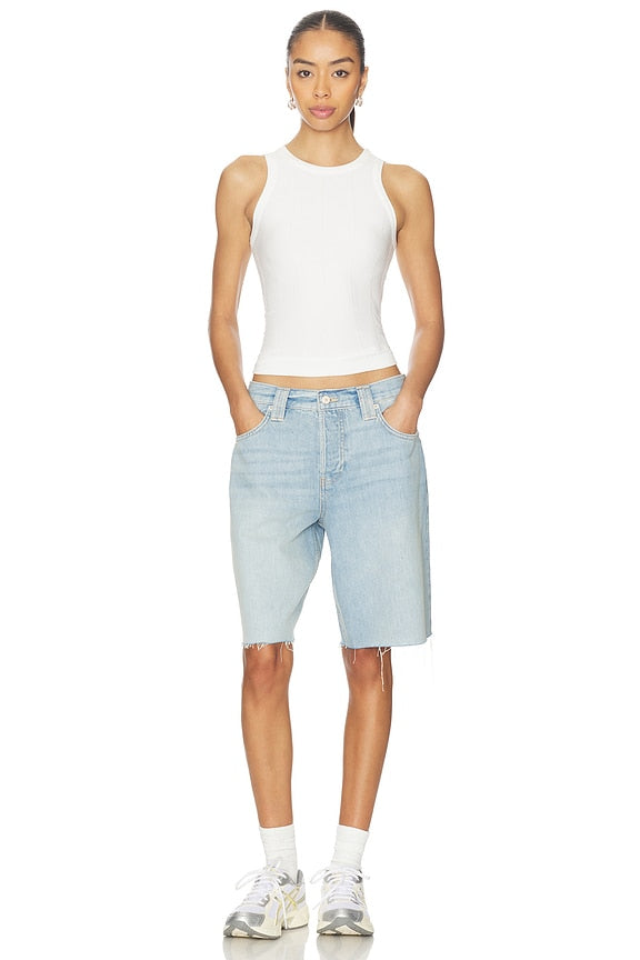 x We The Free Montana Undone Hem Short