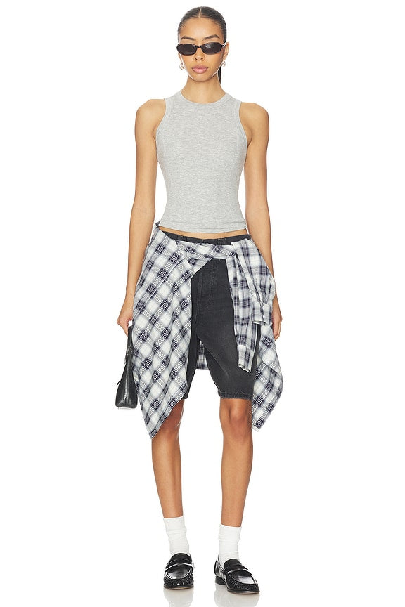 x We The Free Montana Undone Hem Short