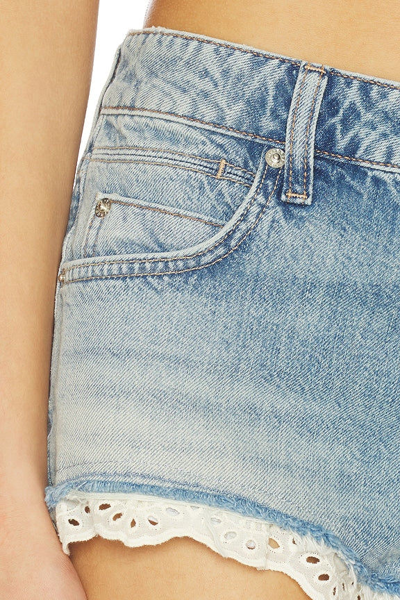 x We The Free Cali Lace Short