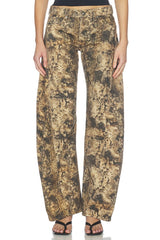 X We The Free Fable Low Rise Bowed Jean