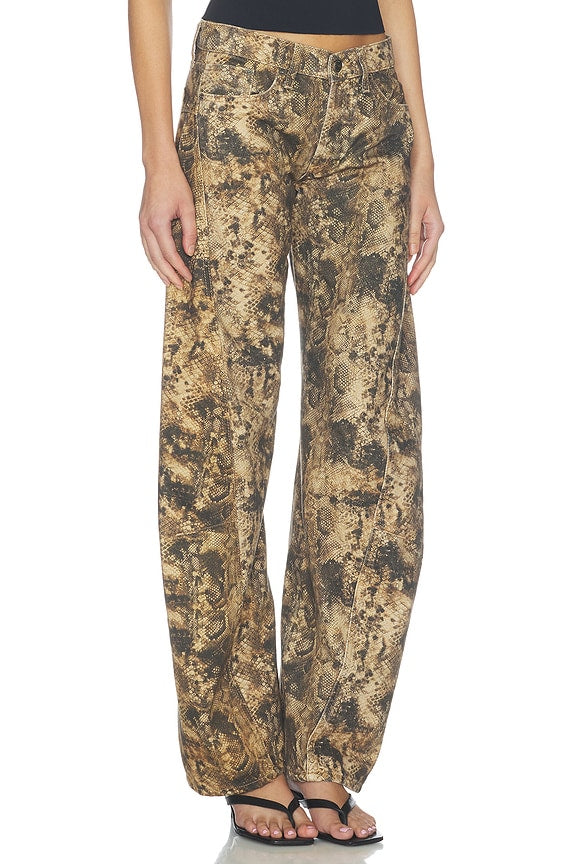 X We The Free Fable Low Rise Bowed Jean