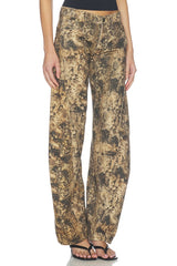 X We The Free Fable Low Rise Bowed Jean