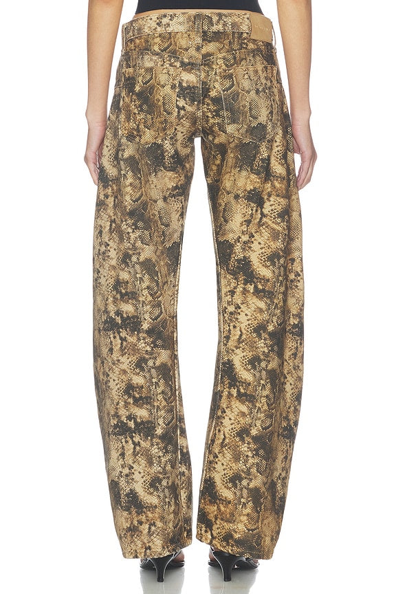 X We The Free Fable Low Rise Bowed Jean