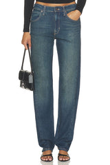 x We The Free Edie High Rise Tapered Jean