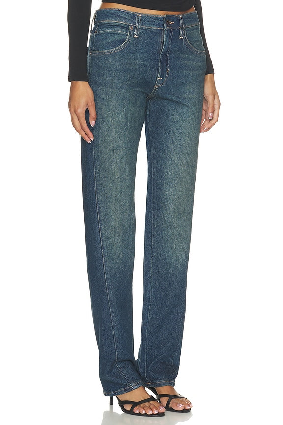 x We The Free Edie High Rise Tapered Jean