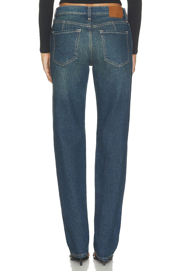 x We The Free Edie High Rise Tapered Jean