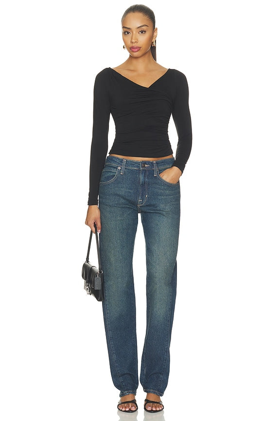 x We The Free Edie High Rise Tapered Jean