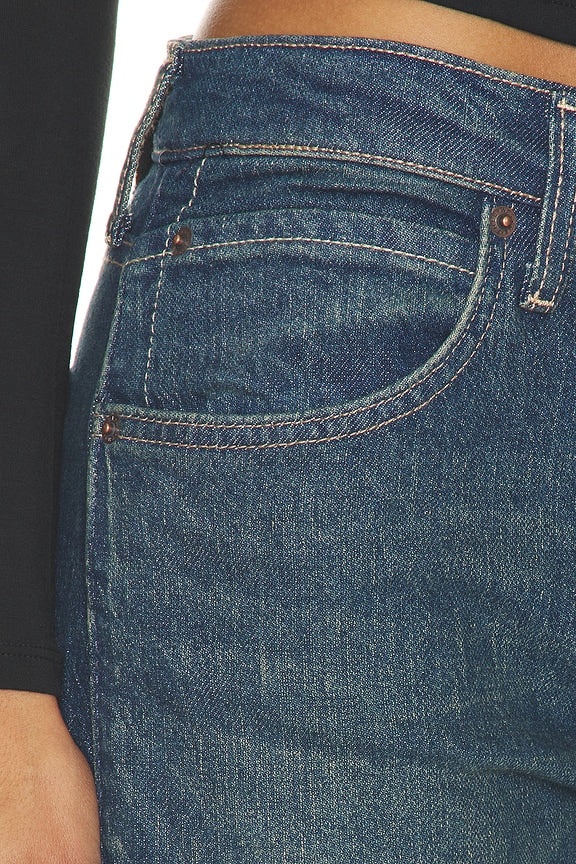 x We The Free Edie High Rise Tapered Jean
