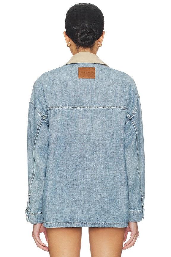 x We The Free Lemon Denim Jacket