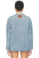 x We The Free Lemon Denim Jacket