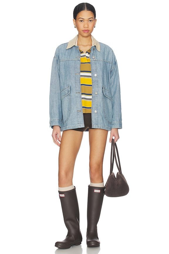 x We The Free Lemon Denim Jacket