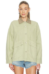 X We The Free Lemon Denim Jacket