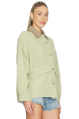 X We The Free Lemon Denim Jacket