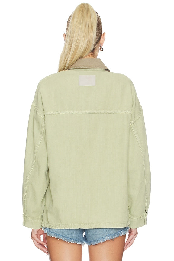 X We The Free Lemon Denim Jacket