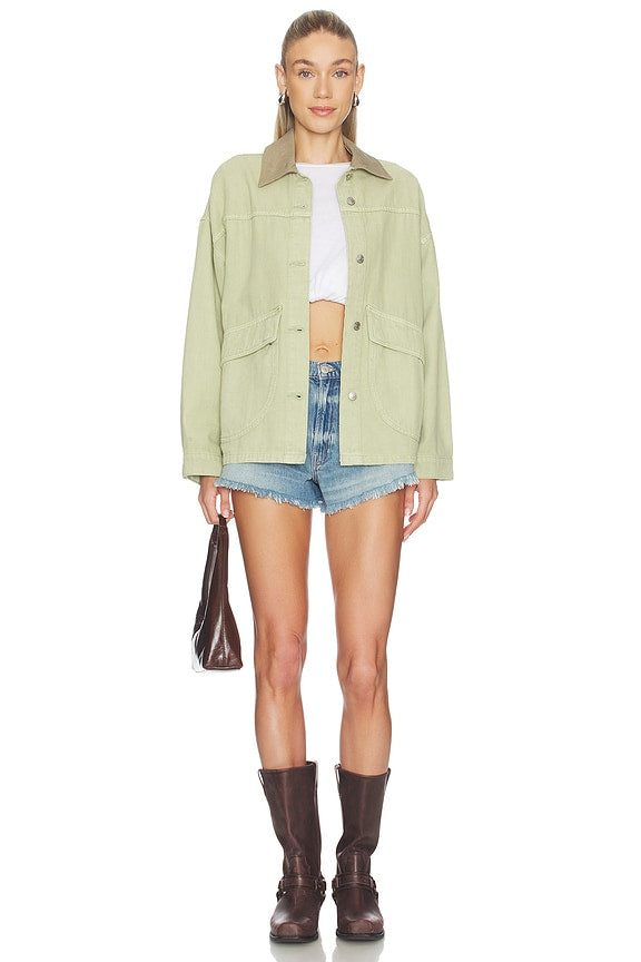 X We The Free Lemon Denim Jacket