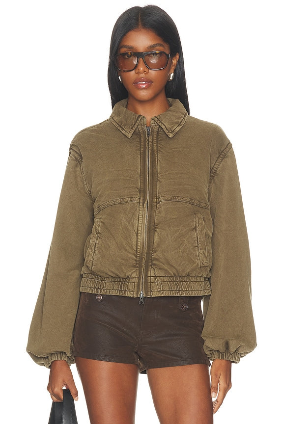 Birdie Washed Jacket
