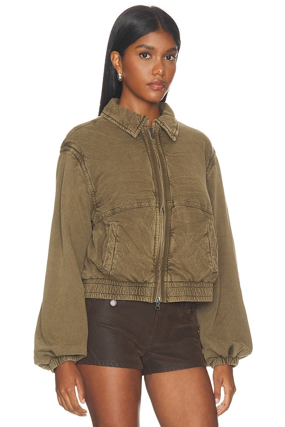 Birdie Washed Jacket