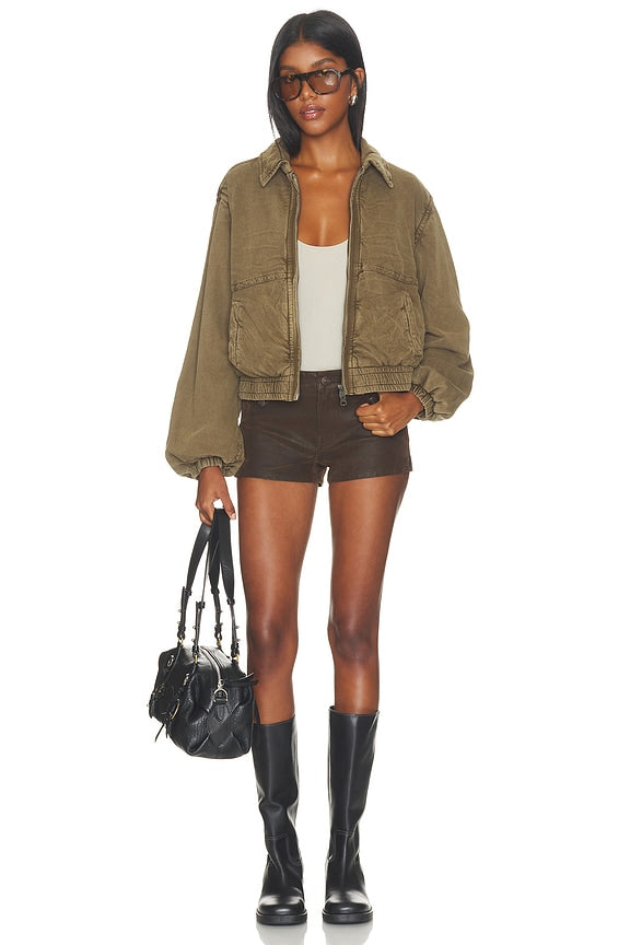 Birdie Washed Jacket