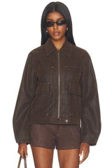 X We The Free Blair Faux Suede Sierra Jacket