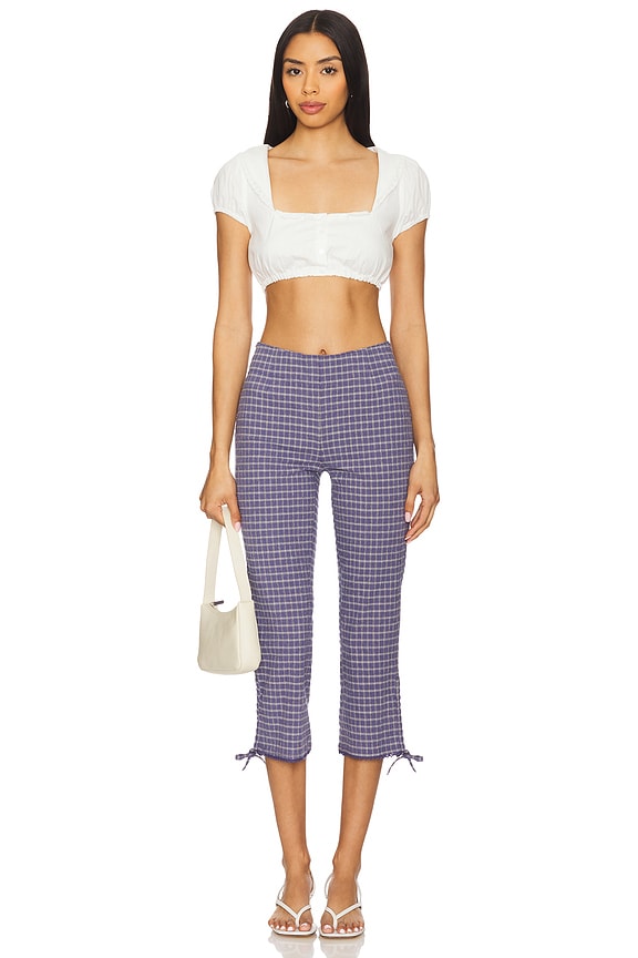 Feeling Flirty Slim Capri Pant