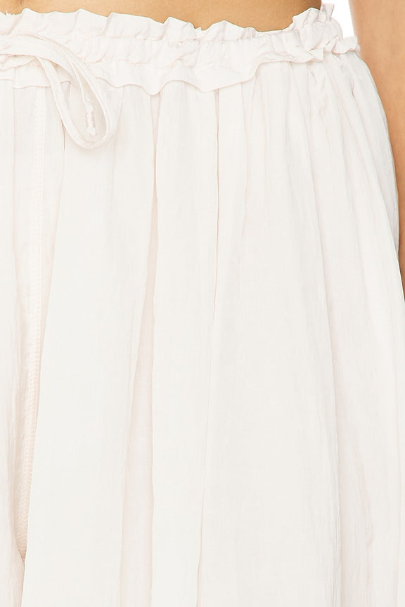 x Intimately FP Forever Young Pant In White Alyssum