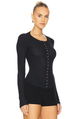 x Intimately FP Going Places Cardi In Black