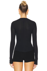 x Intimately FP Going Places Cardi In Black